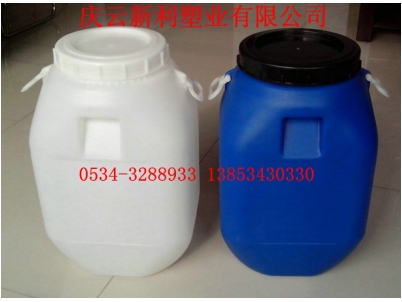 50L方塑料桶，50升開口塑料桶新利塑業(yè)供應.