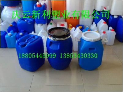 25升化工塑料桶，25L化工桶，25公斤塑料桶新利塑業(yè)生產(chǎn).