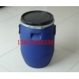 50升開口塑料桶 50L卡口塑料桶，50公斤鐵箍塑料桶新利塑業(yè)供應(yīng).